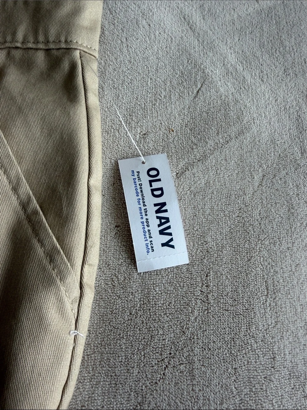 Old Navy Khaki Flare Girls' Pants